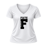 Big F Damen T-Shirt Weiss