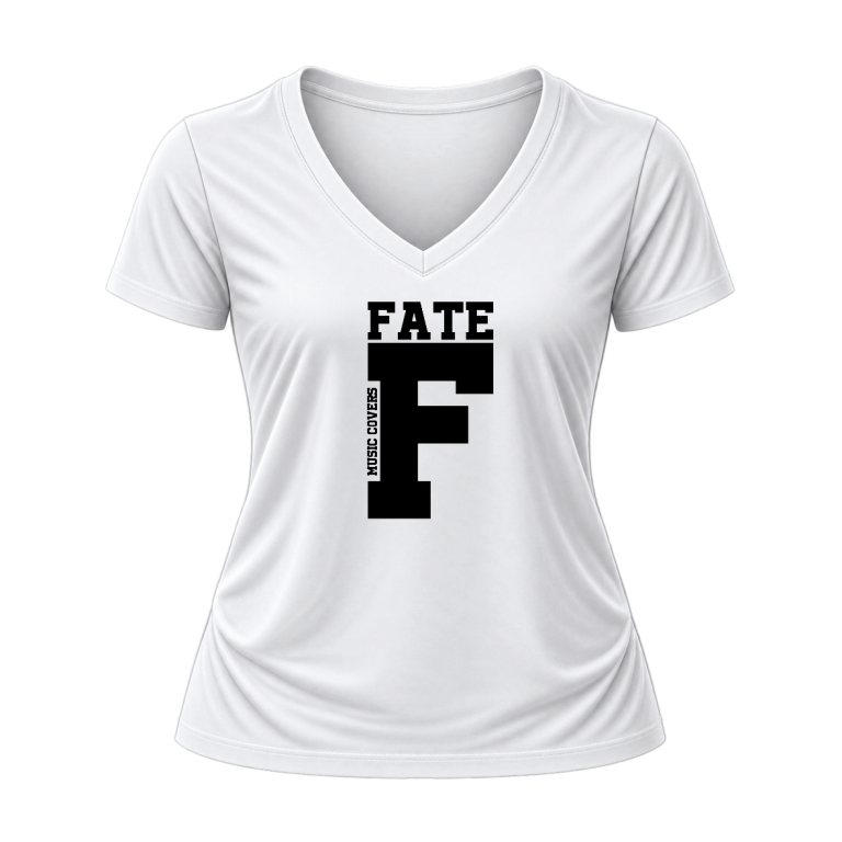Big F Damen T-Shirt Weiss