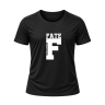 Big F Herren T-Shirt Schwarz