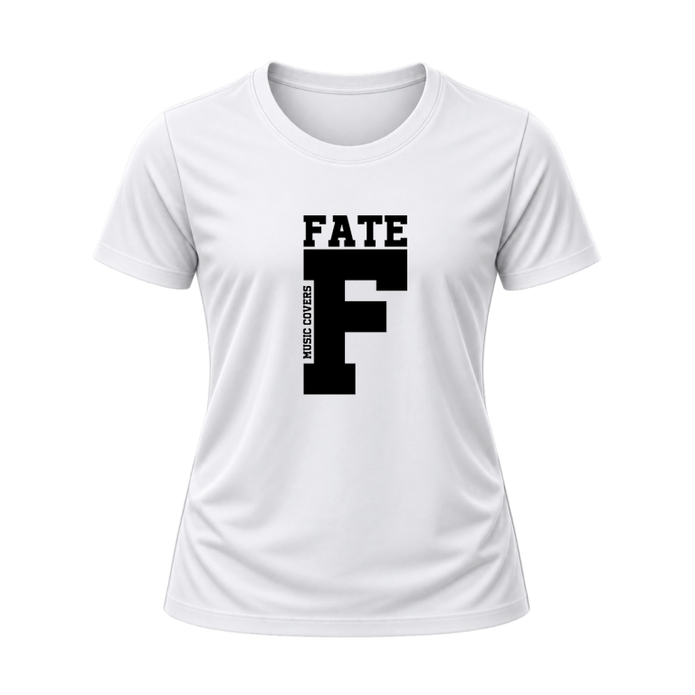 Big F Herren T-Shirt Weiss