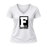 Block F Damen T-Shirt Weiss