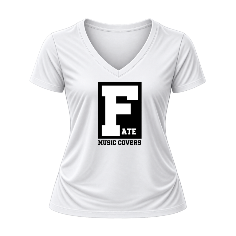 Block F Damen T-Shirt Weiss