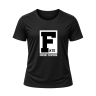 Block F Herren T-Shirt Schwarz