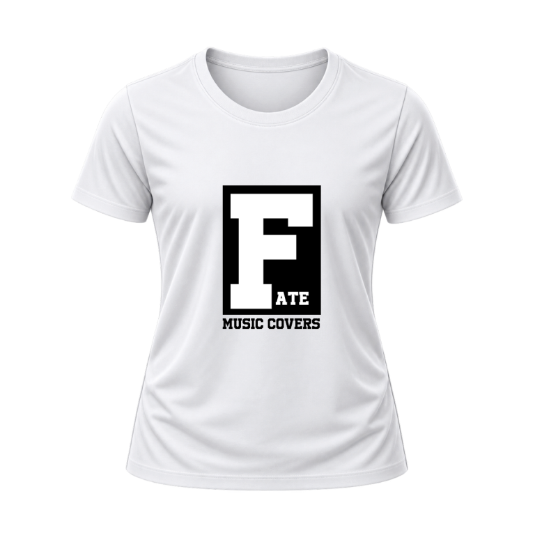Block F Herren T-Shirt Weiss