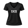 Fate College Damen T-Shirt Schwarz