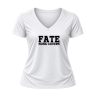 Fate College Damen T-Shirt Weiss