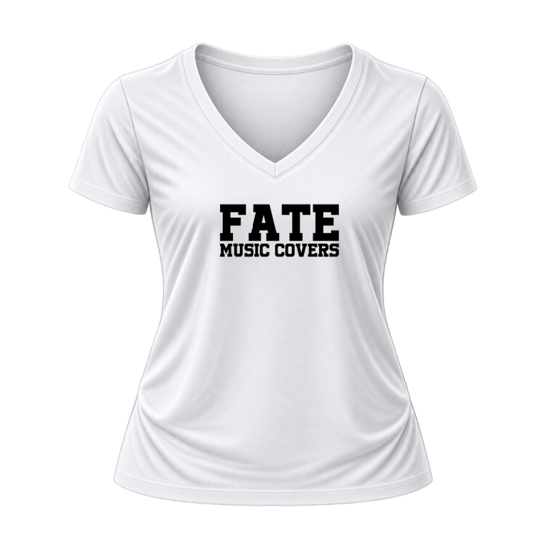 Fate College Damen T-Shirt Weiss