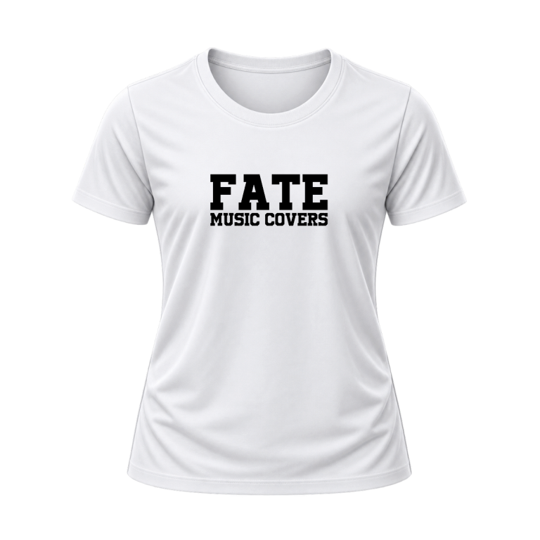 Fate College Herren T-Shirt Weiss
