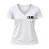 Fate College Klein Damen T-Shirt Weiss