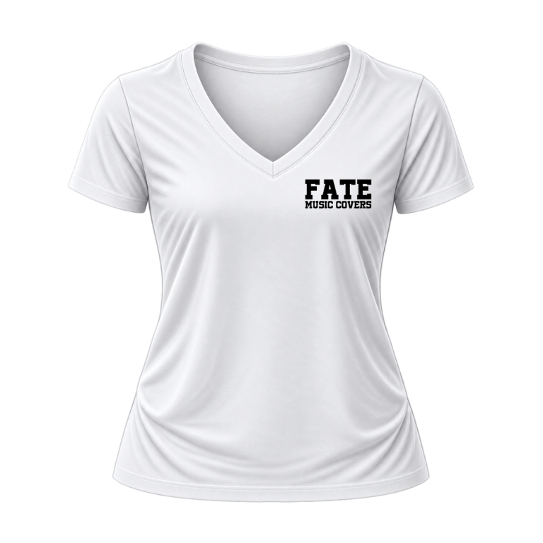 Fate College Klein Damen T-Shirt Weiss