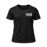 Fate College Klein Herren T-Shirt Schwarz