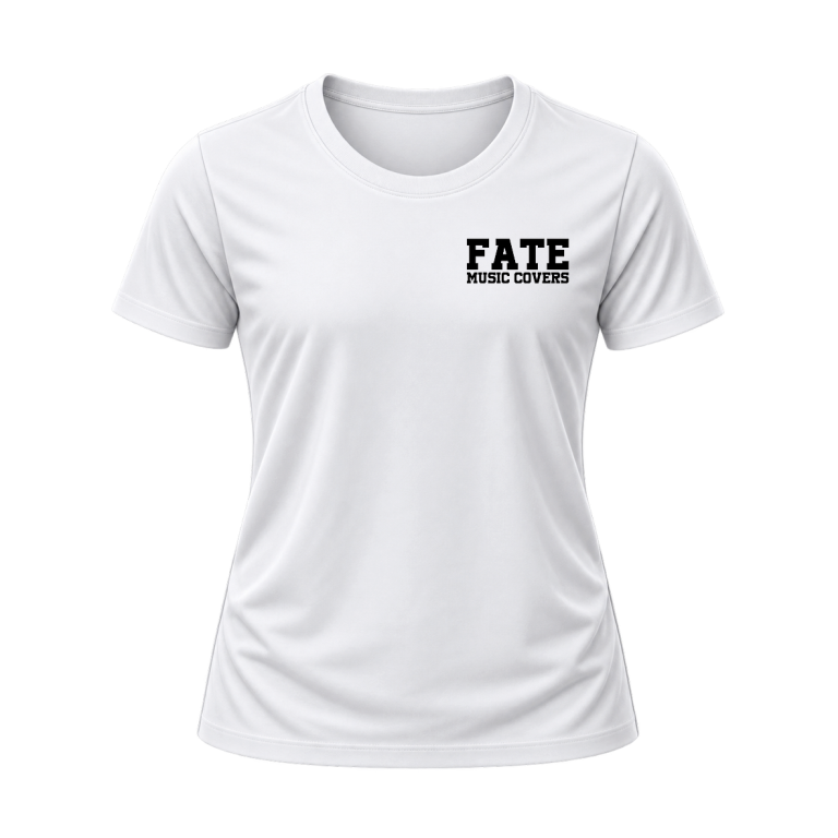 Fate College Klein Herren T-Shirt Weiss