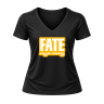 Fate Original Damen T-Shirt Schwarz