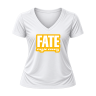 Fate Original Damen T-Shirt Weiss