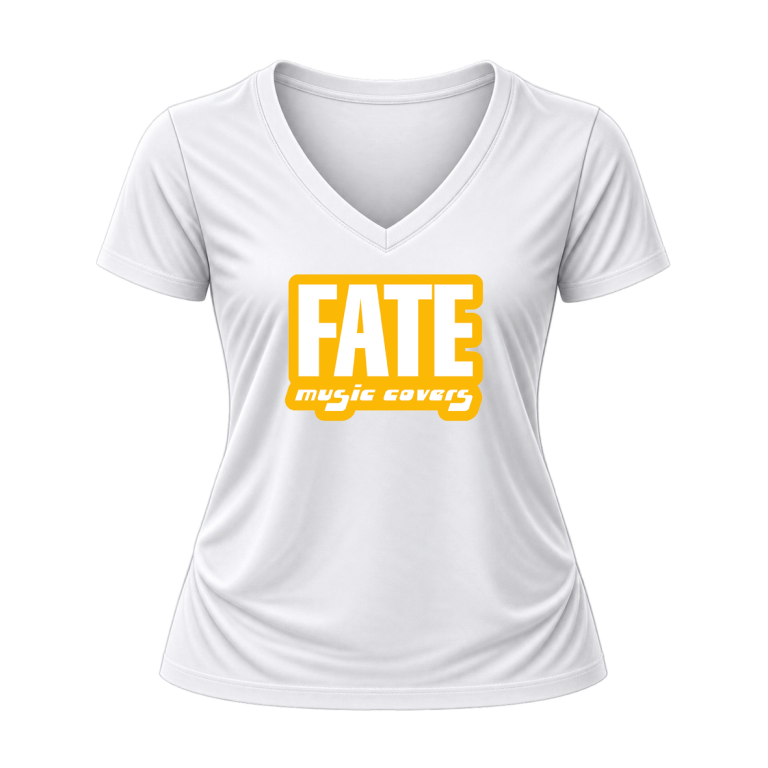 Fate Original Damen T-Shirt Weiss