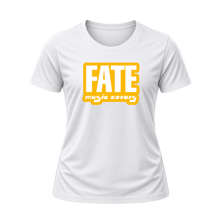 Fate Original Herren T-Shirt Weiss
