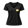 Fate Original Klein Damen T-Shirt Schwarz