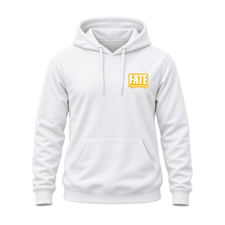 Fate Original Klein Unisex Hoodie Weiss