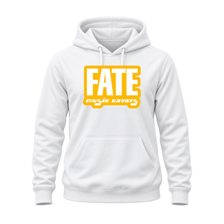 Fate Original Unisex Hoodie Weiss