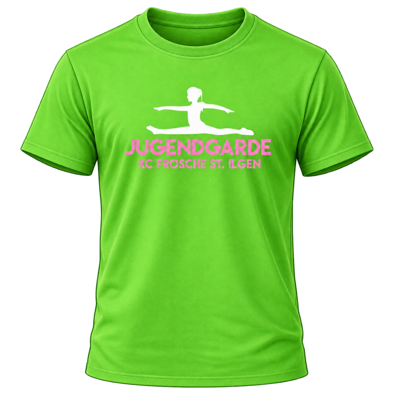 Jugendgarde Shirt Vorderseite