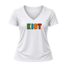 KIST Original Damen T-Shirt Weiss