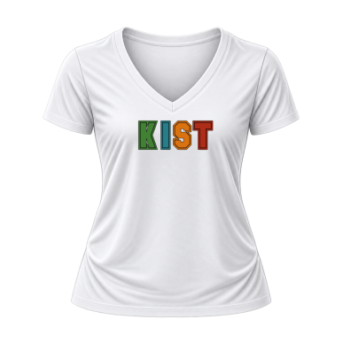 KIST Original Damen T-Shirt Weiss
