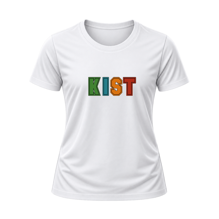 KIST Original Herren T-Shirt Weiss