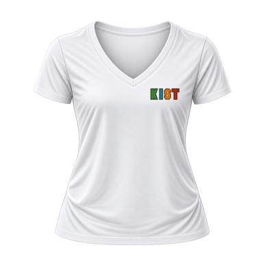 KIST Original Klein Damen T-Shirt Weiss