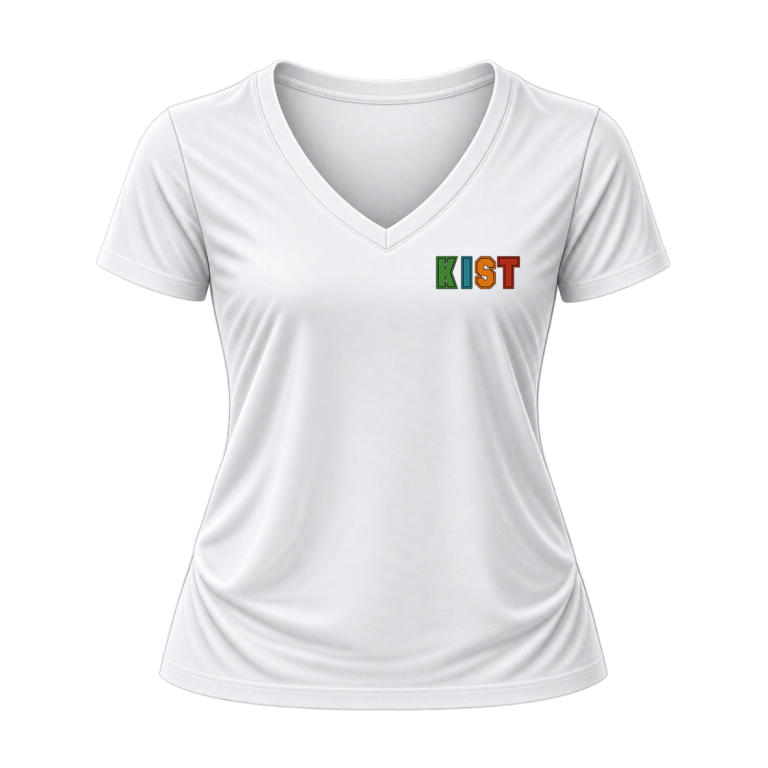 KIST Original Klein Damen T-Shirt Weiss