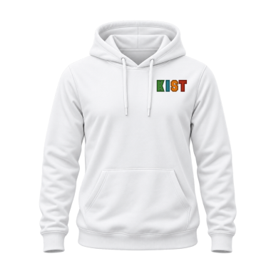 KIST Original Klein Unisex Hoodie Weiss