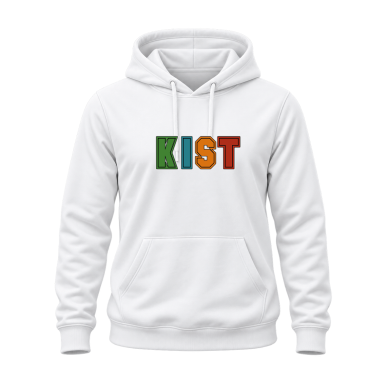 KIST Original Unisex Hoodie Weiss